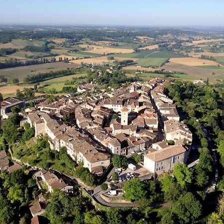 Apartament Charmant Studio Avec Jardin A La Campagne Sur Le Chemin De Saint Jacques De Compostelle Lauzerte Zewnętrze zdjęcie