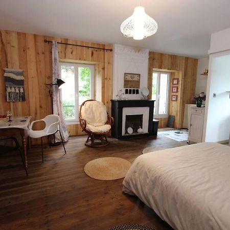 Apartament Charmant Studio Avec Jardin A La Campagne Sur Le Chemin De Saint Jacques De Compostelle Lauzerte Zewnętrze zdjęcie