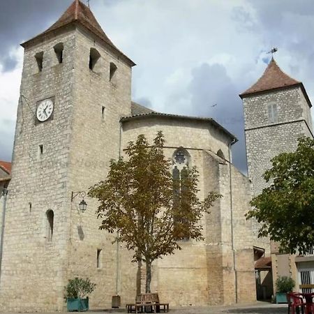 Apartament Charmant Studio Avec Jardin A La Campagne Sur Le Chemin De Saint Jacques De Compostelle Lauzerte Zewnętrze zdjęcie