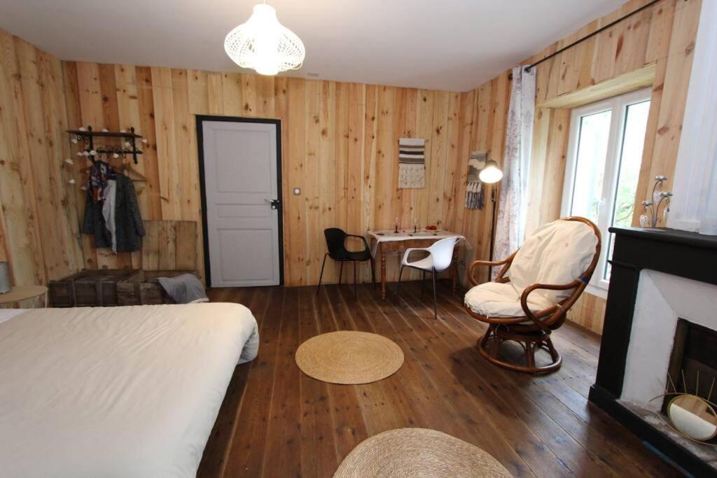 Apartament Charmant Studio Avec Jardin A La Campagne Sur Le Chemin De Saint Jacques De Compostelle Lauzerte Zewnętrze zdjęcie