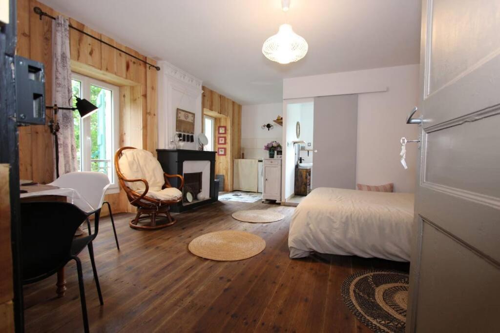 Apartament Charmant Studio Avec Jardin A La Campagne Sur Le Chemin De Saint Jacques De Compostelle Lauzerte Zewnętrze zdjęcie