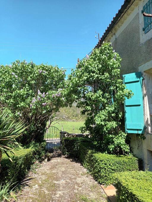 Apartament Charmant Studio Avec Jardin A La Campagne Sur Le Chemin De Saint Jacques De Compostelle Lauzerte Zewnętrze zdjęcie
