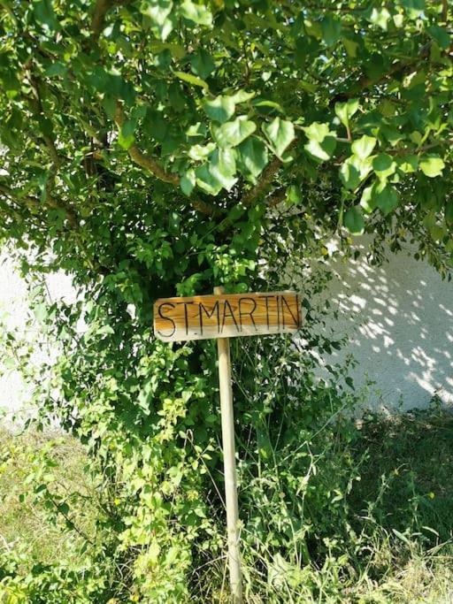 Apartament Charmant Studio Avec Jardin A La Campagne Sur Le Chemin De Saint Jacques De Compostelle Lauzerte Zewnętrze zdjęcie