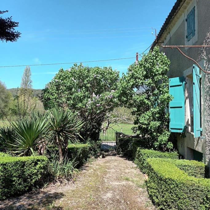 Apartament Charmant Studio Avec Jardin A La Campagne Sur Le Chemin De Saint Jacques De Compostelle Lauzerte Zewnętrze zdjęcie