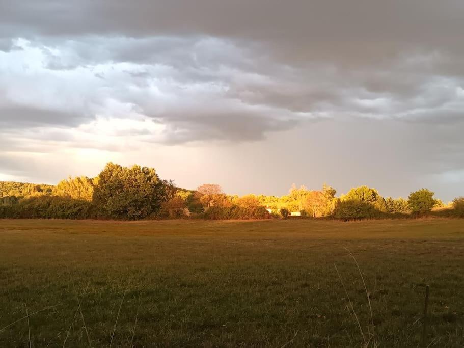 Apartament Charmant Studio Avec Jardin A La Campagne Sur Le Chemin De Saint Jacques De Compostelle Lauzerte Zewnętrze zdjęcie